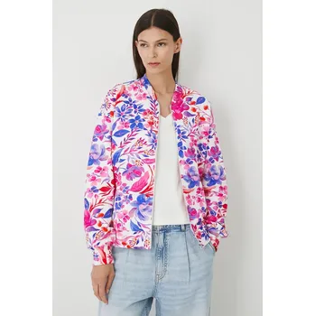 Dámská mikina Bavlněná mikina Medicine RW25-BLD201 bílá 00A, vel. L