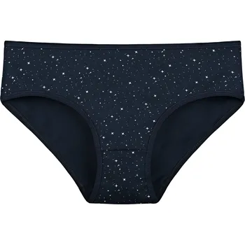 Kalhotky Donella Dámské kalhotky Hvězdička: tmavě modrá XXL
