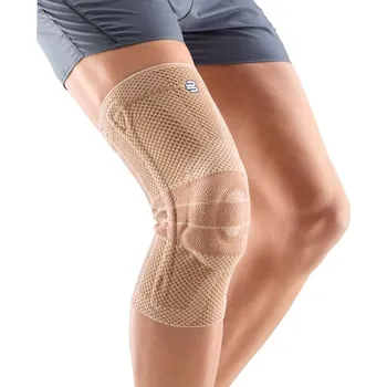 Bauerfeind GenuTrain - kolenní bandáž - béžová - 5C