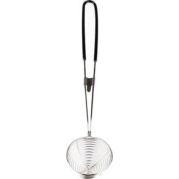 Spherifikační lžíce na Bubble Tea kuličky černá