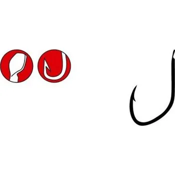 Háčky GAMAKATSU Allround LS-2260B Bronze #6