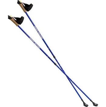 Trekingová hůl Nordic walking hole NILS EXTREME NW607 modré