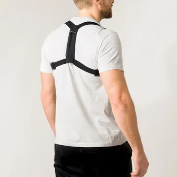 Swedish Posture Flexi rovnač zad, bílý, velikost: L/XL