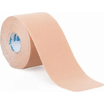 Tejpovací páska BB Tape Kineziologický tejp ICE silk - béžová 5 cm x 5 m