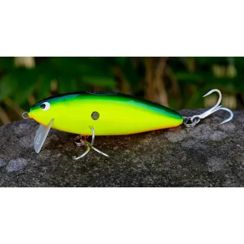 Umělá nástraha Wobler 3STAN Fatty 90 super shallow GF