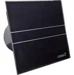 CATA e100 GB ventilátor sklo BLACK IP44 ,CLASS II