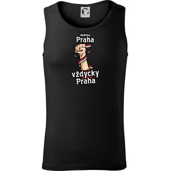 Jednou Praha vždycky Praha - Tílko pánské Core - 2XL ( Černá )