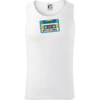 Narozeniny kazeta Best of 2009 - Tílko pánské Core - M ( Bílá )