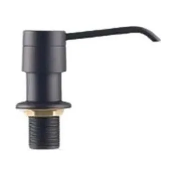 Dávkovač mýdla Pyramis 28102701 - Zápustný dávkovač mýdla černá