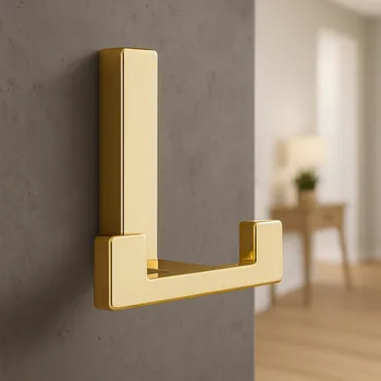 Věšák Siro Věšák OMEGA DUO / Zlatý lesklý