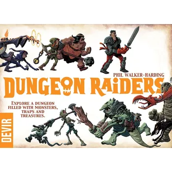Desková hra Devir Dungeon Raiders (2018)