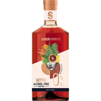 Likér Sober Spirits Bitter 0,7l 0%