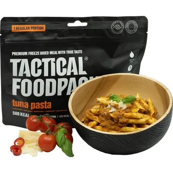 Outdoor vaření Výživa TACTICAL FOODPACK TUNA PASTA Uni