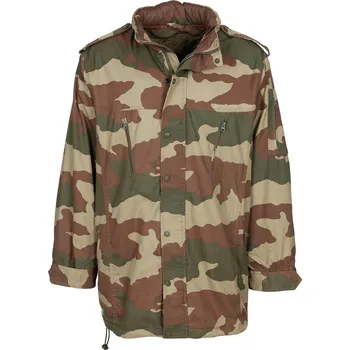 Pánská parka ARMÁDNÍ ORIGINÁL TURECKO Bunda polní kabát s vložkou a kapucí M-2018 Woodland R/S Turecko originál Velikost: 51-C