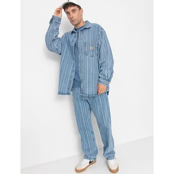 Carhartt WIP Rylan (rylan stripe/blue/stone bleached) XL, modrá