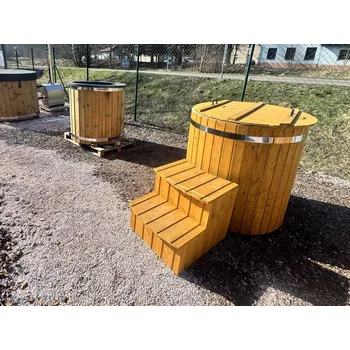 Koupací sud Ochlazovací sud ze smrkového dřeva - EKO