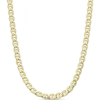 Řetízek Zlacený řetízek s bohatou strukturou 2486