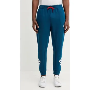 Tepláky adidas JL8054 modrá 55X, vel. M