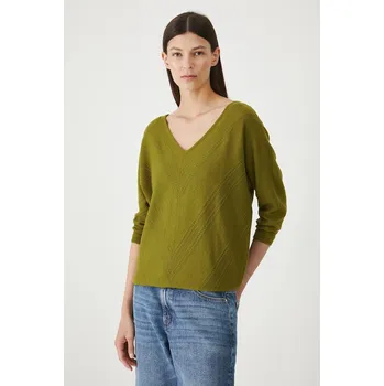 Dámský svetr Svetr Medicine dámský, zelená barva RW25-SWD020 91X, vel. M