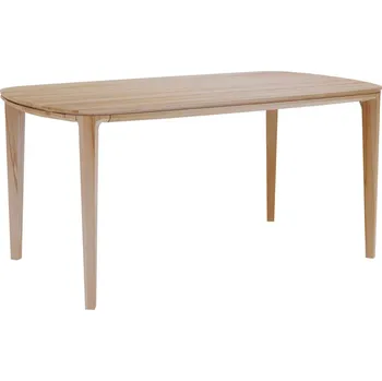 Jídelní stůl Jídelní stůl IKONA BUK, rozkládací 90 × 160 -> 220 cm (+ 60 cm)