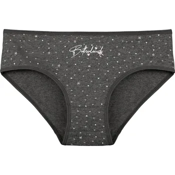 Dámské spodní prádlo Donella Dámské kalhotky Magnolia: tmavě šedá XL