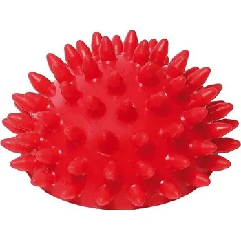 Togu Semi Noppenball masážní půlmíček červený