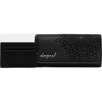 Peněženka Peněženka Desigual SIERRA MARIONA 25WAYP35 černá 99X, vel. ONE SIZE