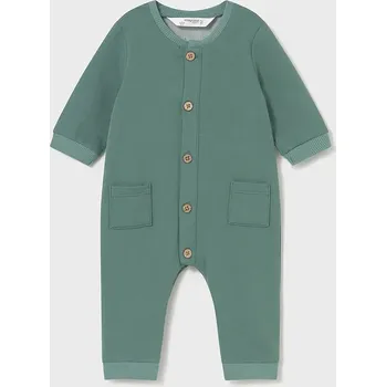 Kojenecký overall Kojenecké body Mayoral Newborn 2731.1Q.Newborn.9BYA zelená 96X, vel. 55