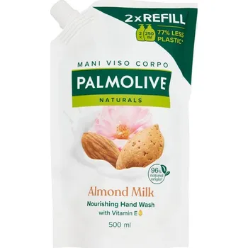 Mýdlo Palmolive tekuté mýdlo Almond & Milk náhradní náplň 500 ml