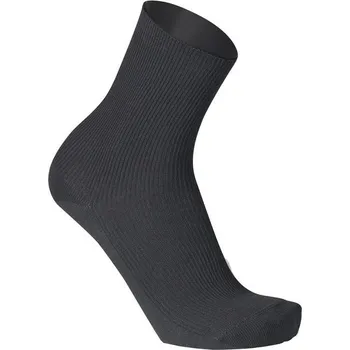Dámské ponožky Maxis Ponožky s BIO bavlnou, žebrované, vel.28-29, tmavě šedá