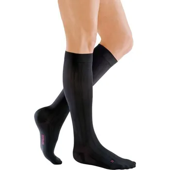 Dámské punčochy medi MEDIVEN - kompresní punčochy FOR MEN (II. KT) 1K,černá
