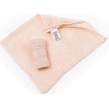 Nákupní košík Tierra verde Sada sačků - síťové střední (38x30 cm) 3 ks