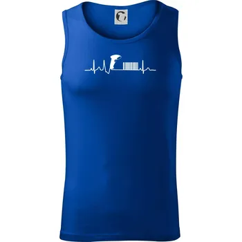 EKG prodavačka - Tílko pánské Core - 2XL ( Královská modrá )