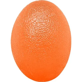 Sanomed Posilovač prstů - gelové vajíčko, oranžové - měkké
