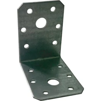 Tesařské kování Úhelník 60x60x45 mm (BV/U 05-25/Z) - Bova