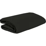 Jersey prostěradlo EKONOM 160x200 cm černé