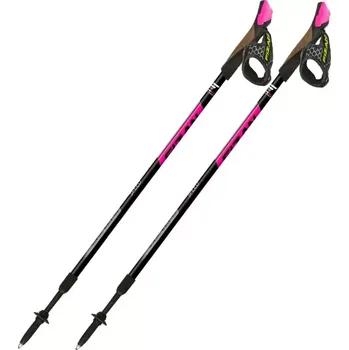 Trekingová hůl FIZAN NW Speed růžová