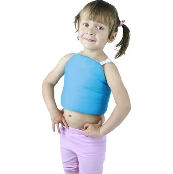 Cestovní polštářek Mamavis Priessnitzův zábal na hrudník, břicho, prsa, záda, kyčle pro děti, modrý, 40-50 cm