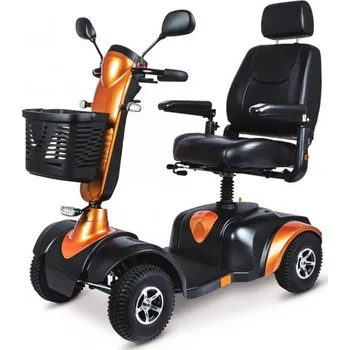 Elektrický invalidní skútr Meyra Cityliner 409 Elektrický skútr, barva: oranžová