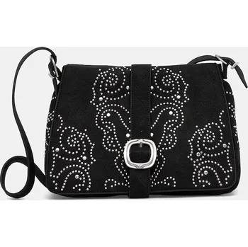 Kabelka Kabelka Desigual POKER FACE POSADAS MI černá barva, 25WAXPBH 99X, vel. ONE SIZE