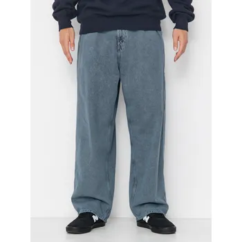 Pánské kalhoty Carhartt WIP OG Single Knee (black/blue fog/garment dyed) XL, šedá