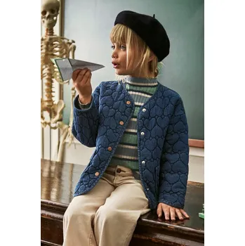 Dívčí oblečení Dětská riflová bunda Mayoral 4442.6A.Mini.9BYA modrá 55X, vel. 98