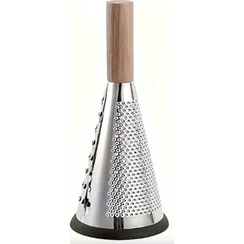 Kráječ na chleba Profesionální struhadlo s rukojetí z akáciového dřeva