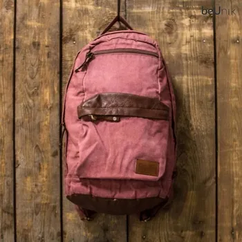 Městský batoh OldCottonCargo DUGHA BAG 7003 - červená