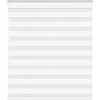 Roleta Zebra roleta bílá 120x150 cm šířka látky 115,9 cm polyester