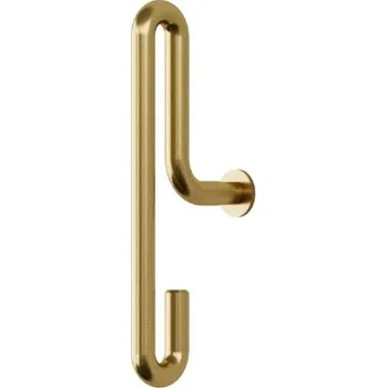 Věšák Malý nástěnný háček - 2 kusy "Gold" MOEBE