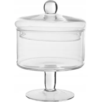 Dóza na potraviny Skleněná dóza na cukroví Sigma Glass