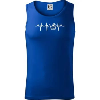 Otužilec EKG 10 - Tílko pánské Core - 2XL ( Královská modrá )