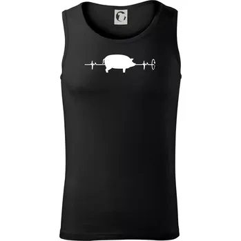 Pánské termoprádlo EKG gril - Tílko pánské Core - L ( Černá )