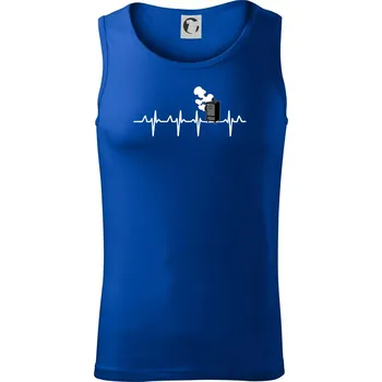 EKG udírna - Tílko pánské Core - L ( Královská modrá )